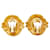 Orecchini a clip Chanel Oro e Turchese D'oro  - vista 3