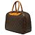 Borsa Louis Vuitton Monogram Deauville Marrone - vista 2