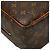 Borsa Louis Vuitton Monogram Deauville Marrone - vista 4