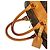 Borsa Louis Vuitton Monogram Deauville Marrone - vista 8