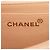 Borsa a tracolla Chanel Matelassé Coco Mark Chain Rosa Beige - vista 9