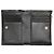 Portafoglio bi-fold con monogramma Saint Laurent Nero - vista 6