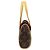 Borsa Louis Vuitton Sonatine Monogram Marrone - vista 4