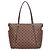 Borsa Tote Louis Vuitton Totally MM Damier Marrone