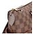 Borsa Tote Louis Vuitton Totally MM Damier Marrone - vista 10