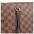 Borsa Tote Louis Vuitton Totally MM Damier Marrone - vista 11