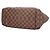 Borsa Tote Louis Vuitton Totally MM Damier Marrone - vista 5