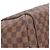 Borsa Tote Louis Vuitton Totally MM Damier Marrone - vista 7