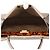 Borsa a Spalla Fendi Medium Peekaboo Beige Grigio - vista 7