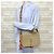 Borsa a tracolla Gucci Marrakech in tela GG Marrone Beige - vista 2