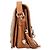 Borsa a tracolla Gucci Marrakech in tela GG Marrone Beige - vista 4
