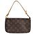 Borsa Louis Vuitton Pochette Accessoires Monogram Marrone
