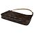 Borsa Louis Vuitton Pochette Accessoires Monogram Marrone - vista 5