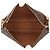 Borsa Louis Vuitton Pochette Accessoires Monogram Marrone - vista 6