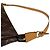 Borsa Louis Vuitton Pochette Accessoires Monogram Marrone - vista 7