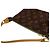 Borsa Louis Vuitton Pochette Accessoires Monogram Marrone - vista 8
