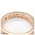 Anello Mini Love di Cartier in oro rosa 18K D'oro - vista 4
