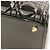 Borsa Christian Dior Lady Cannage in vernice Nero - vista 14