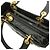 Borsa Christian Dior Lady Cannage in vernice Nero - vista 17