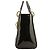 Borsa Christian Dior Lady Cannage in vernice Nero - vista 3