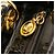 Borsa Christian Dior Lady Cannage in vernice Nero - vista 7