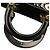 Borsa Christian Dior Lady Cannage in vernice Nero - vista 9