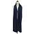 Gucci GG Wollstrick Schal/Muffler Marineblau Dunkelblau - Ansicht 2