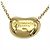 Collana Bean di Tiffany & Co. di Elsa Peretti Giallo - vista 3