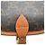 Céline Borsa a tracolla Celine Triomphe Folco Medium in pelle Marrone - vista 13