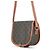 Céline Borsa a tracolla Celine Triomphe Folco Medium in pelle Marrone - vista 2