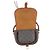Céline Borsa a tracolla Celine Triomphe Folco Medium in pelle Marrone - vista 5