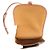 Céline Borsa a tracolla Celine Triomphe Folco Medium in pelle Marrone - vista 6