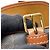 Céline Borsa a tracolla Celine Triomphe Folco Medium in pelle Marrone - vista 9