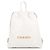 Borsa Chanel AS3859 in vitello lucido bianco