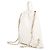 Borsa Chanel AS3859 in vitello lucido bianco - vista 2