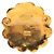 Spilla Vintage Chanel Coco Mark Logo Motivo Floreale D'oro - vista 3