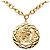 Collana Chanel Coco Mark Lion Crown D'oro