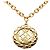 Collana Chanel Coco Mark Lion Crown D'oro - vista 2