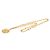 Collana Chanel Coco Mark Lion Crown D'oro - vista 3