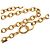 Collana Chanel Coco Mark Lion Crown D'oro - vista 4