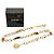 Cambon Chanel Coco Mark Goldplattierter Kettengürtel Golden - Ansicht 4