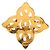 Spilla Chanel Coco Mark placcata oro D'oro - vista 2