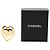 Timeless Spilla Vintage Chanel Coco Mark con Motivo a Cuore D'oro - vista 4