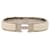 Hermès Bracelet Click H PM Hermes Argenté Écru  - vue 1