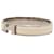 Hermès Bracelet Click H PM Hermes Argenté Écru  - vue 2