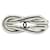 Spilla Vintage Chanel Coco Mark Argento  - vista 1