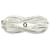 Spilla Vintage Chanel Coco Mark Argento  - vista 2