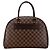 Borsa Louis Vuitton Damier Nolita Marrone