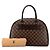 Borsa Louis Vuitton Damier Nolita Marrone - vista 11