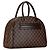 Borsa Louis Vuitton Damier Nolita Marrone - vista 2